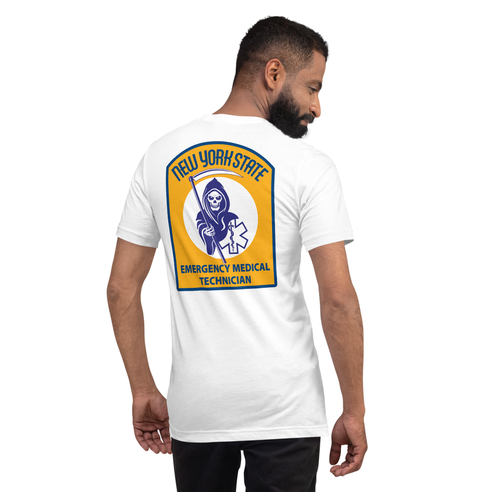 Skell City NYS EMT Shirt