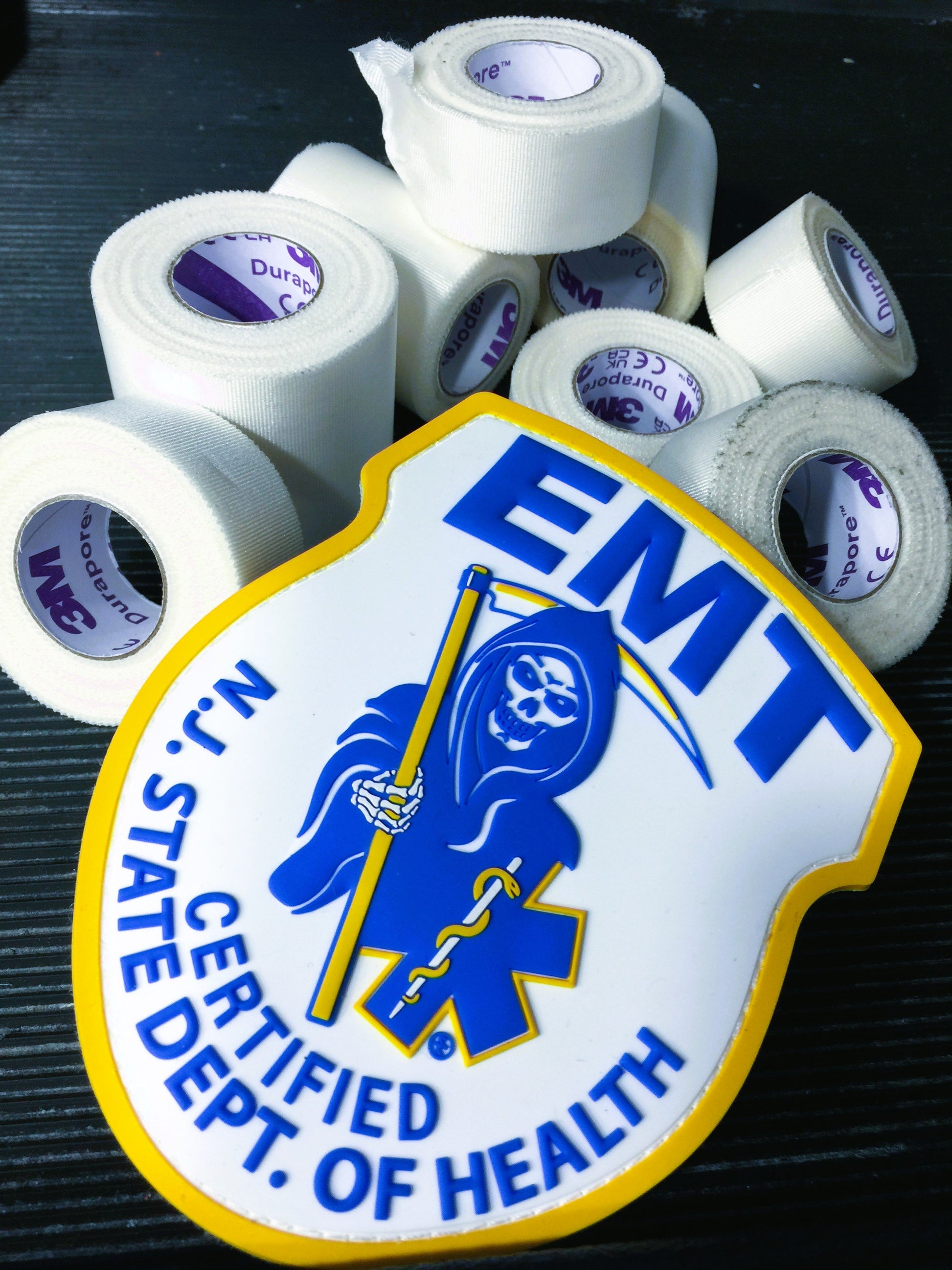 SKELL CITY NEW JERSEY EMT PATCH – Skell City