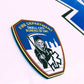 EMS Patch from skell city on the side of FDNY ambulance.